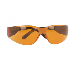 Okulary ochronne pomarańczowe UV400 100%